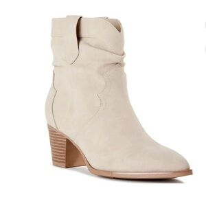 Time and Tru Women's Western Slouch Boots